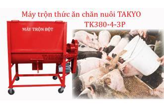  Tìm hiểu máy trộn thức ăn chăn nuôi TAKYO TK 380 - 4 - 3p 